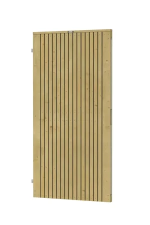 Vuren Poortdeur Rhombus 100 x 190 cm Gratis Retour